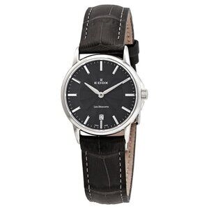 FX04067B NWT Edox Fashion Ladies Quartz Steel Authentic Watch